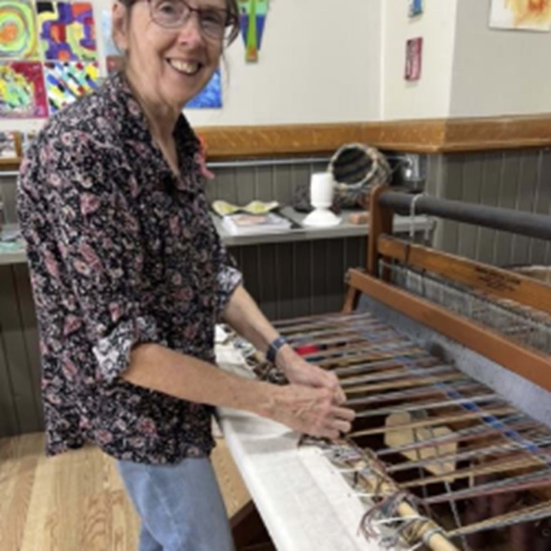 Floor Loom Weaving Demo and Information Session
